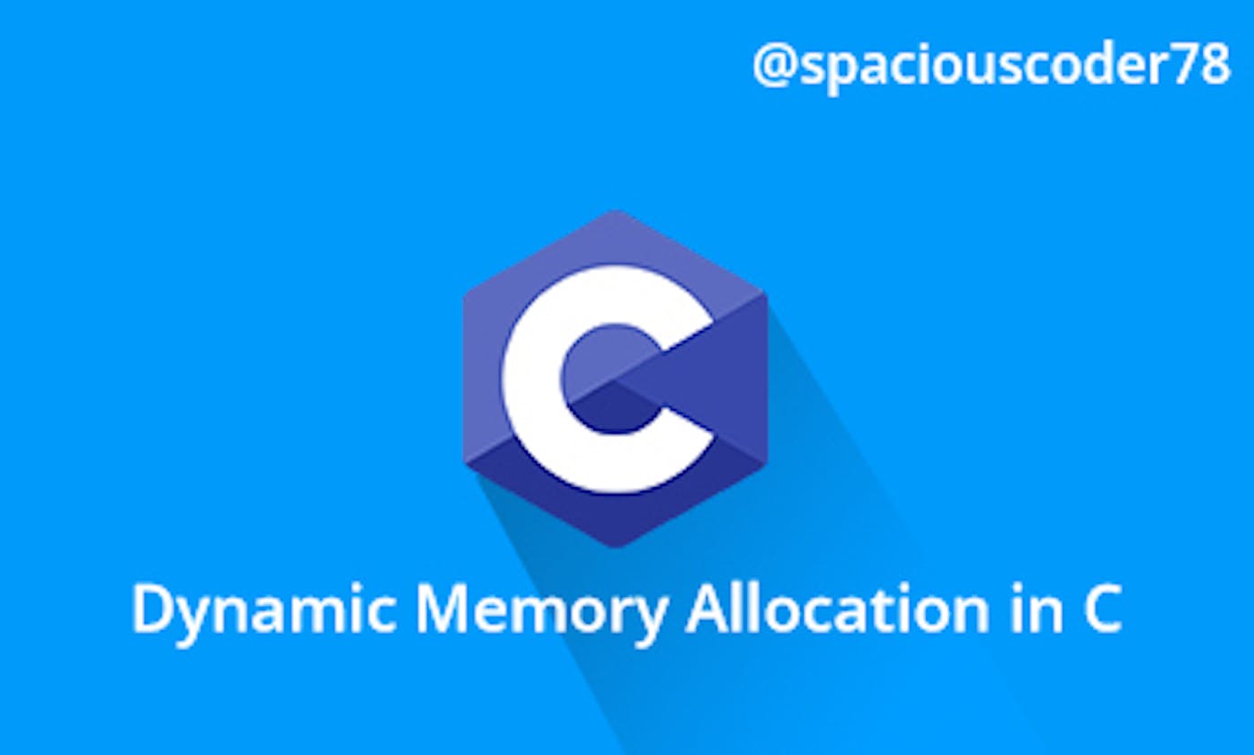 Dynamic Memory Allocation in C Using malloc()