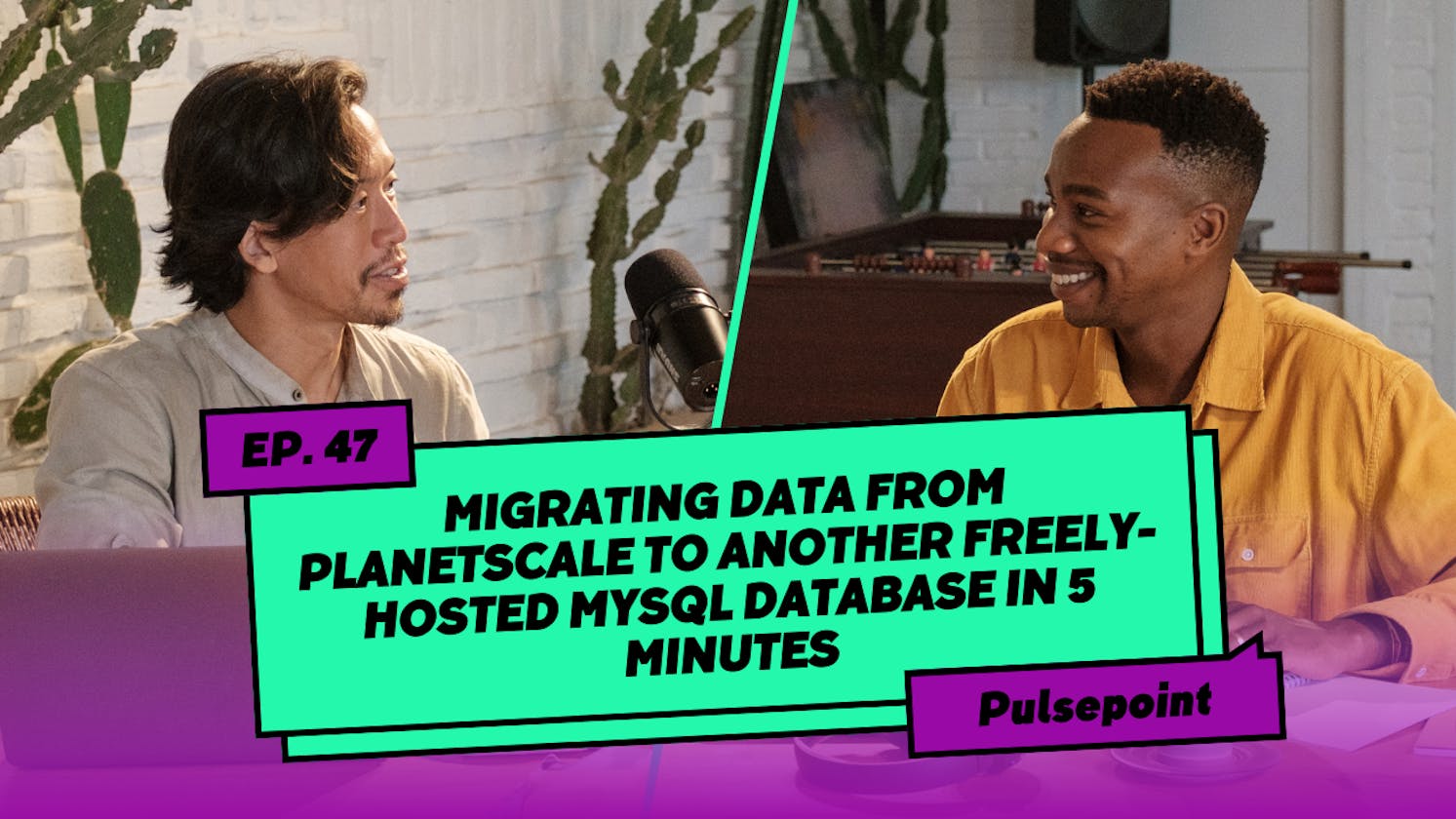 Migrating Data from PlanetScale to Another Freely-Hosted MySQL Database in 5 Minutes