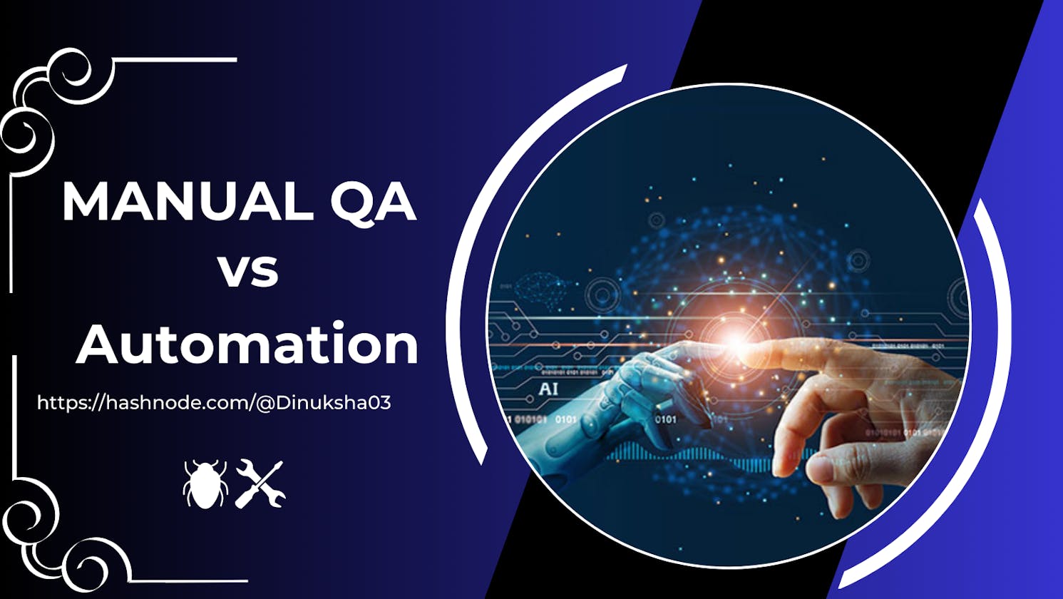 Manual QA vs Automation: Striking the Right Balance for Quality Assurance 🛠️🤖