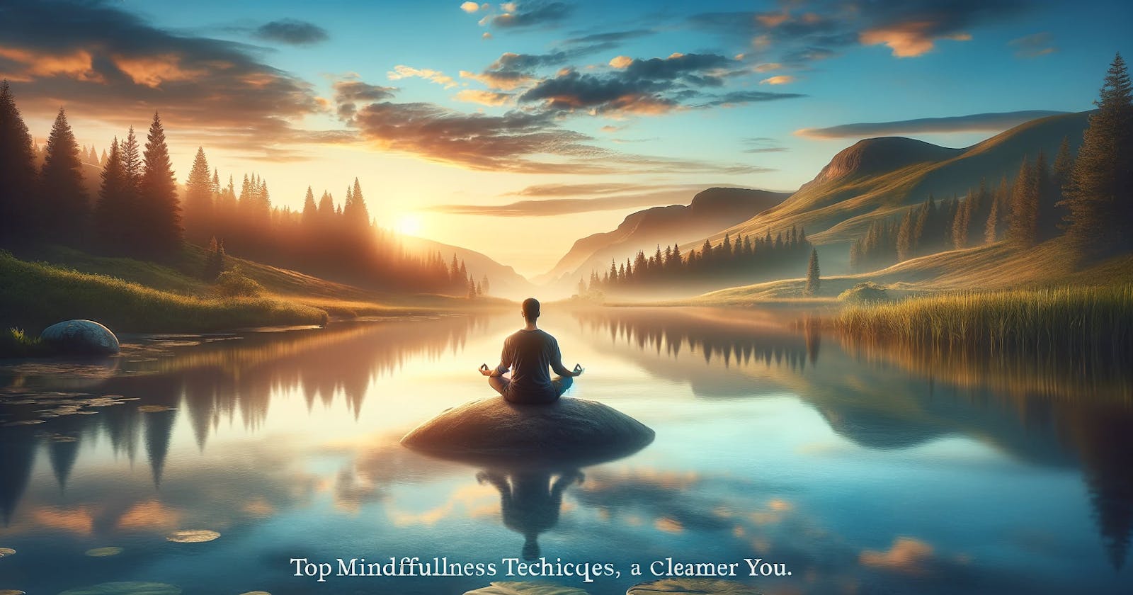 Silence the Chaos: Top Mindfulness Techniques for a Calmer, Clearer You in 2024