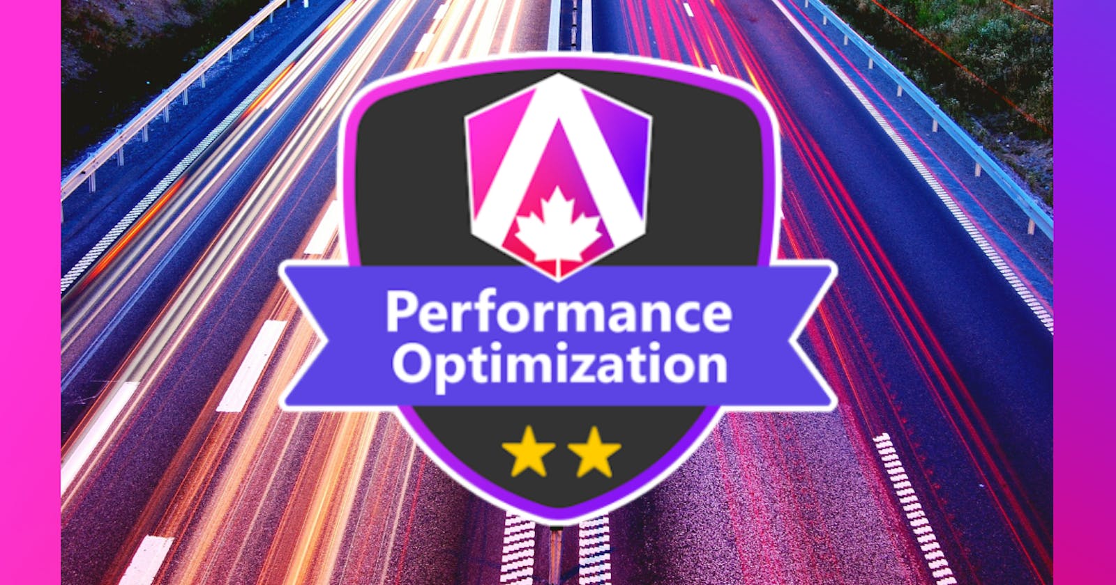 Angular Performance Optimization Workshop