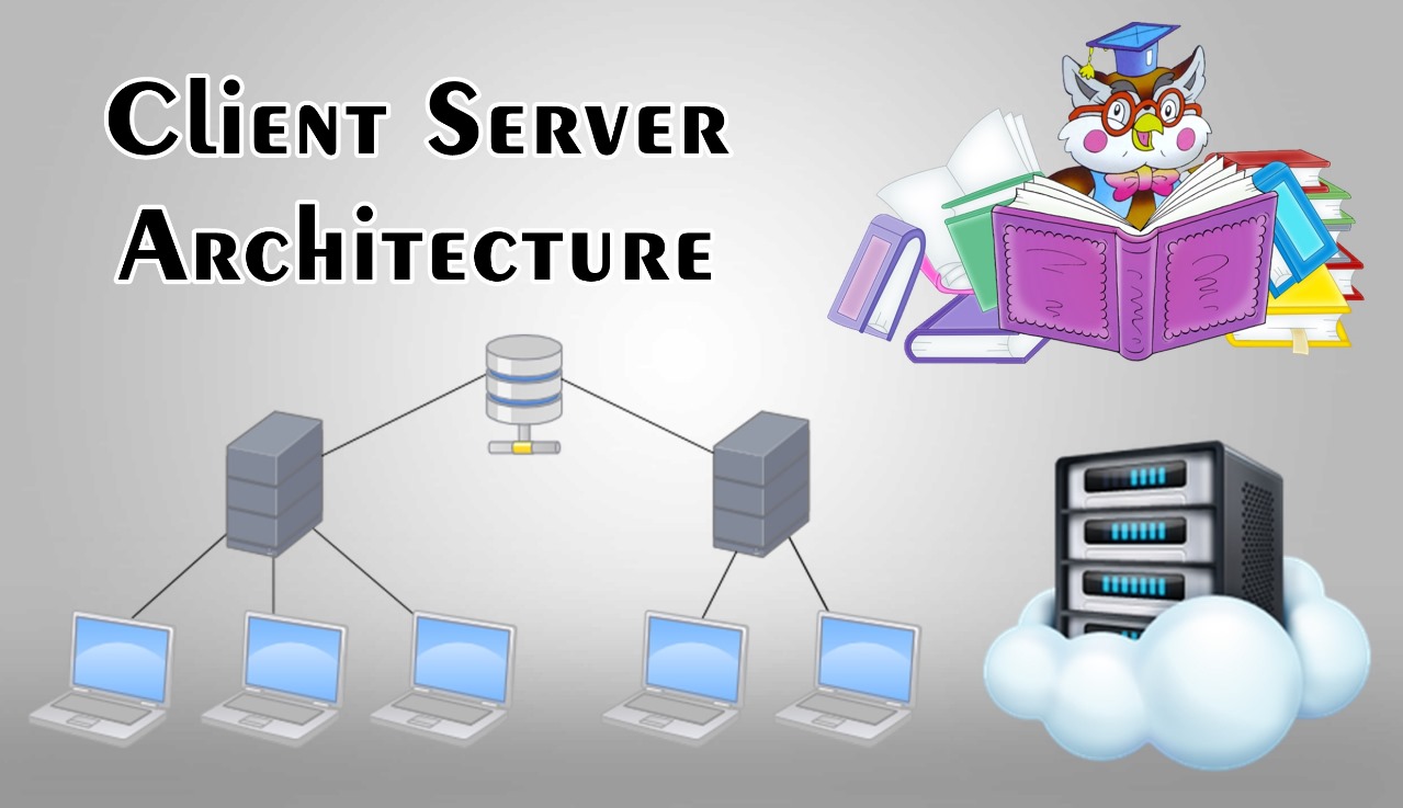 What is client server architecture?