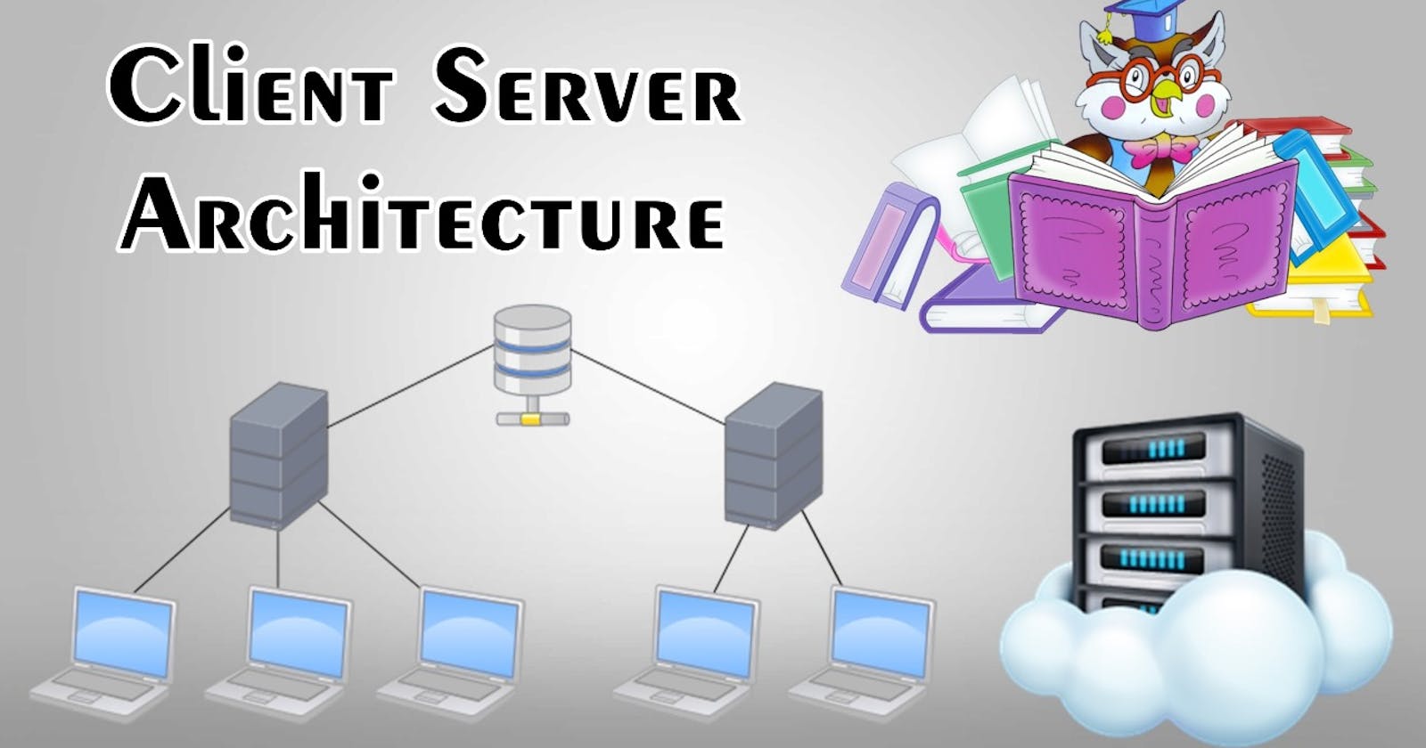 What is client server architecture?