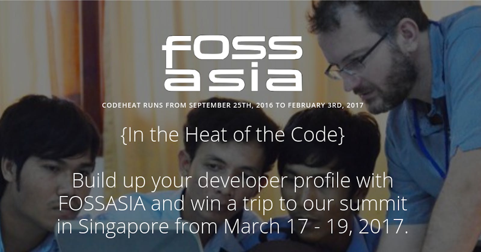 My Journey Through Fossasia’s Codeheat Contest
