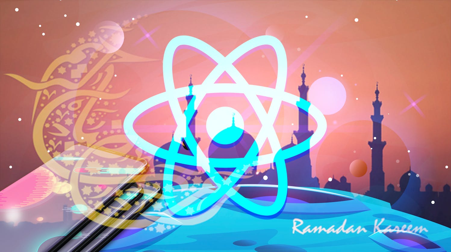 Ceate Milestone try to Complete React Native completely and start with start of Holy Ramadan.