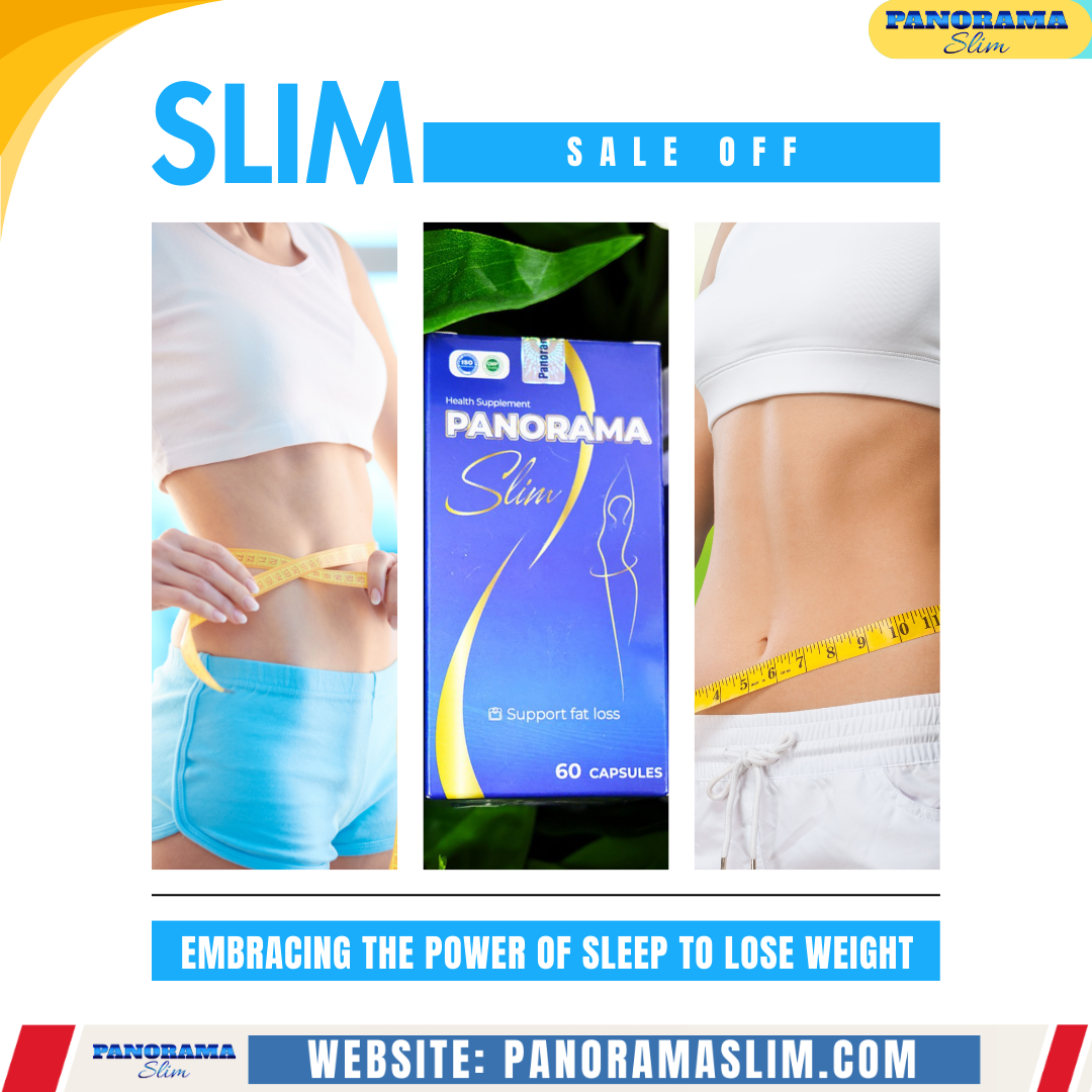 Embracing the power of sleep to lose weight