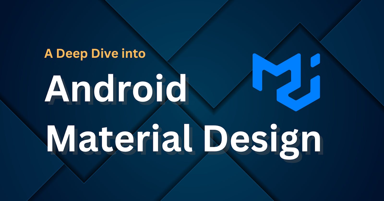 Embracing Modern Aesthetics: A Deep Dive into Android Material Design