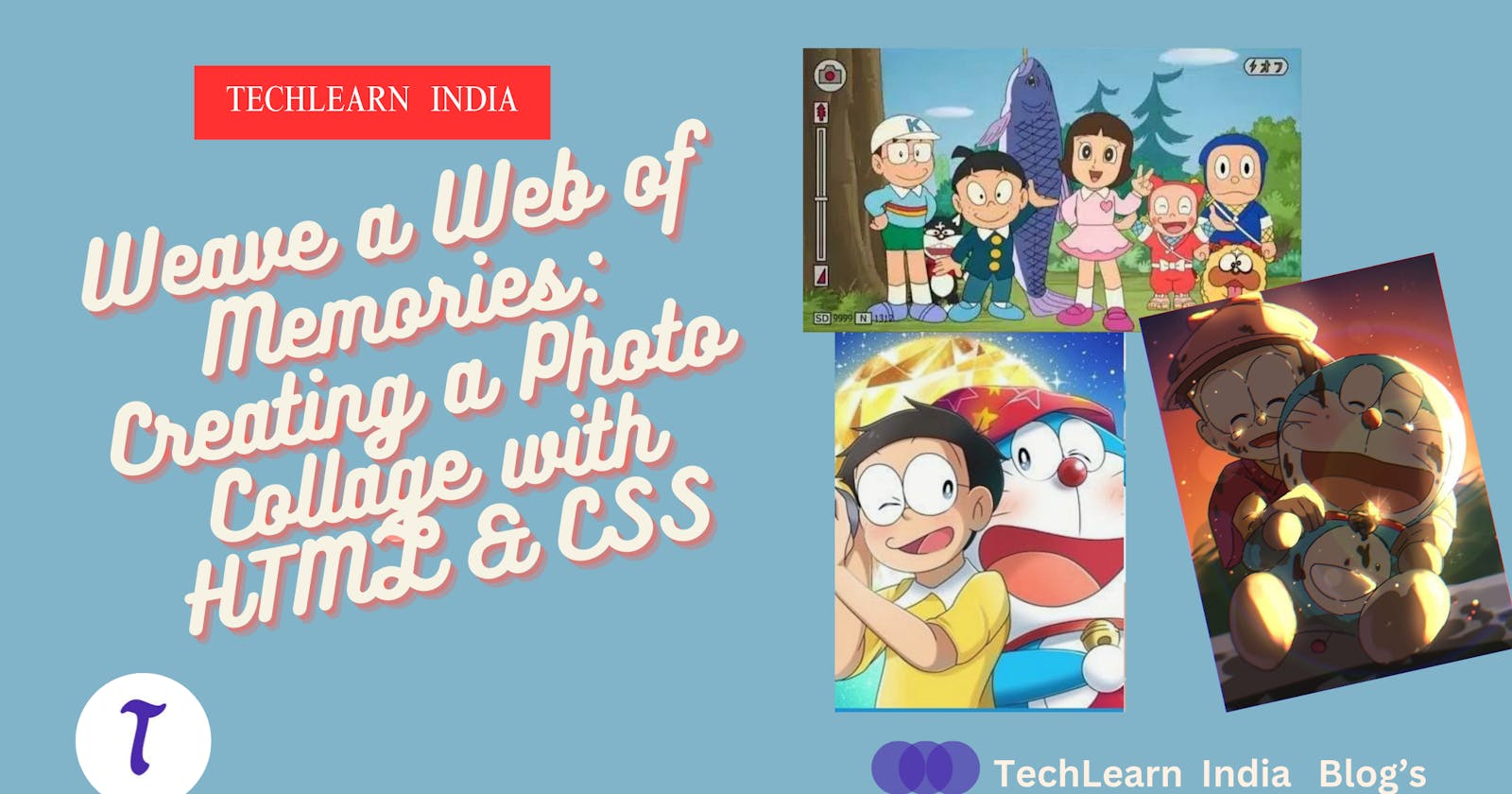 Weave a Web of Memories: Creating a Photo Collage with HTML & CSS