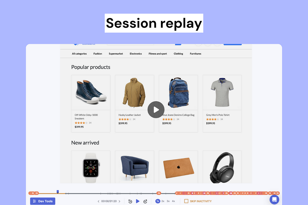 What is session replay? Why & how to use it effectively?