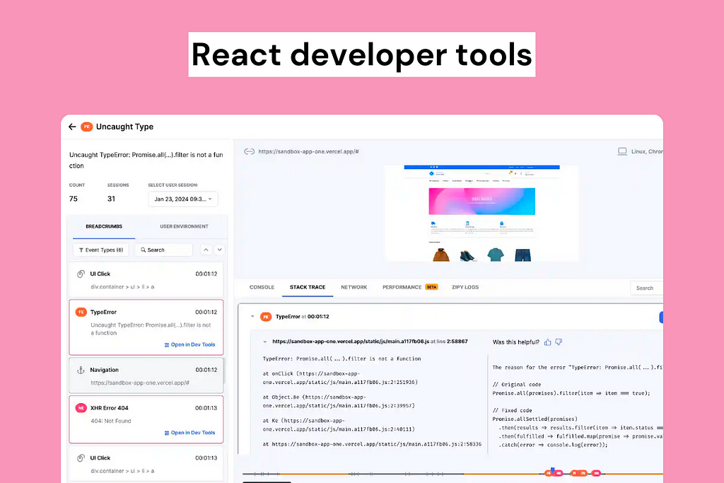 Introduction to Debugging with React Developer Tools