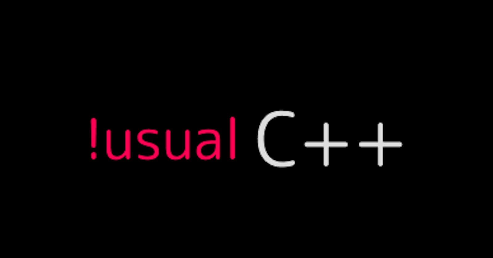 !u C++: constexpr vs consteval
