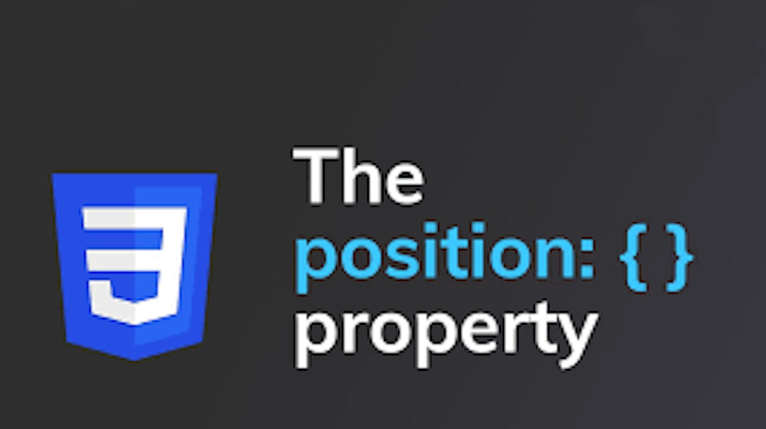 Lets understand the CSS Position Property: A Beginner's Guide
