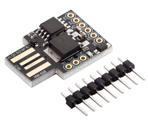 Setting Up The Digispark ATTiny 85 Board