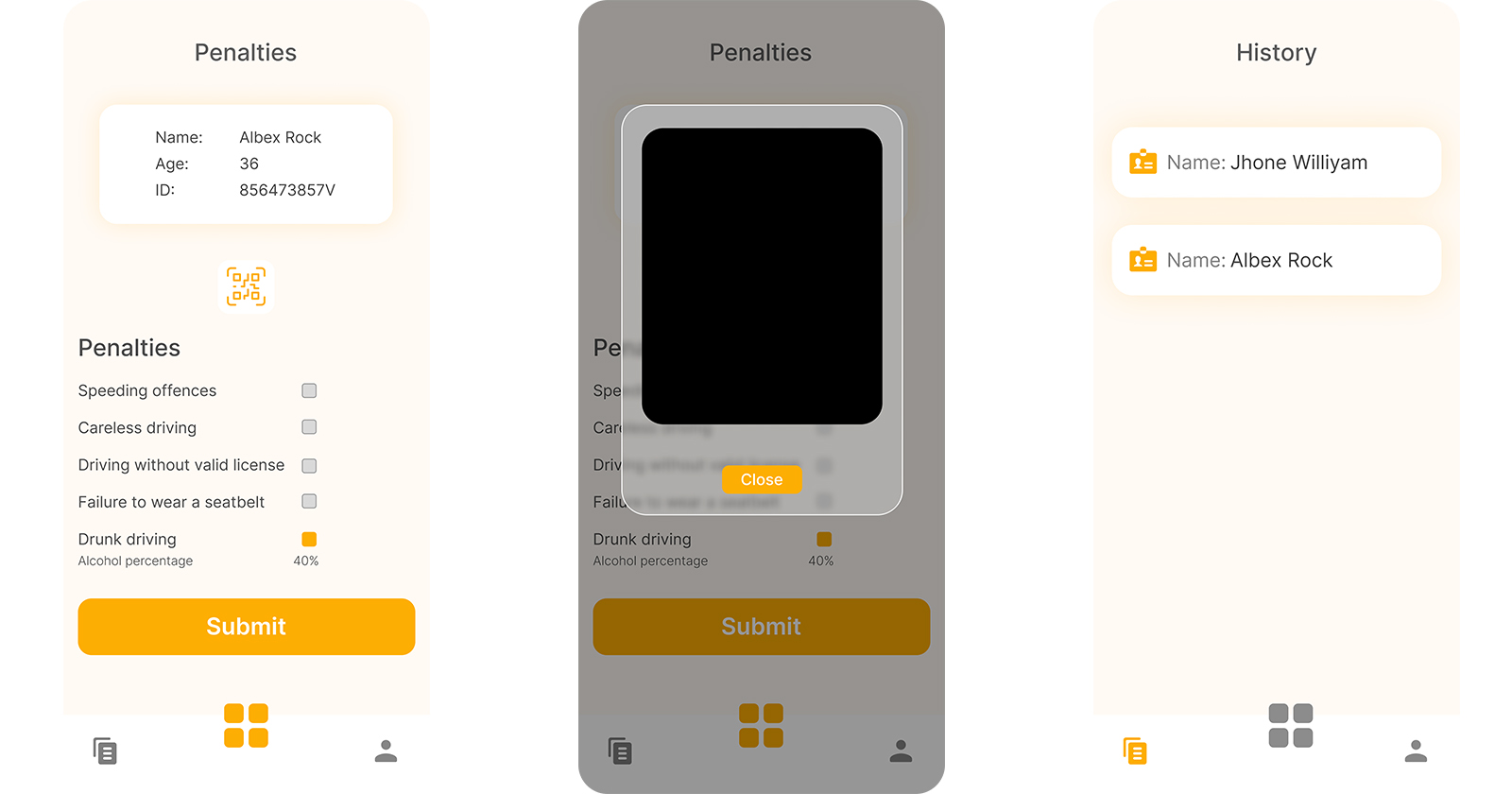 Smart DUI Penalty System