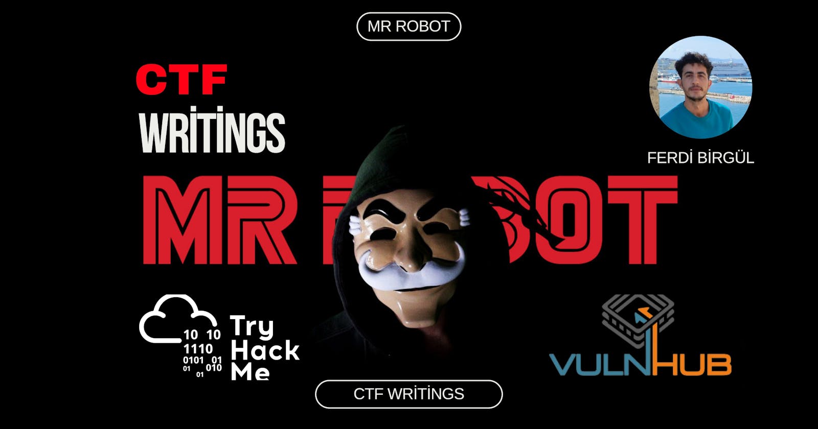 TryHackMe: Mr Robot CTF — Writeup