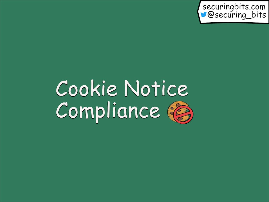 Cookie Notice Compliance