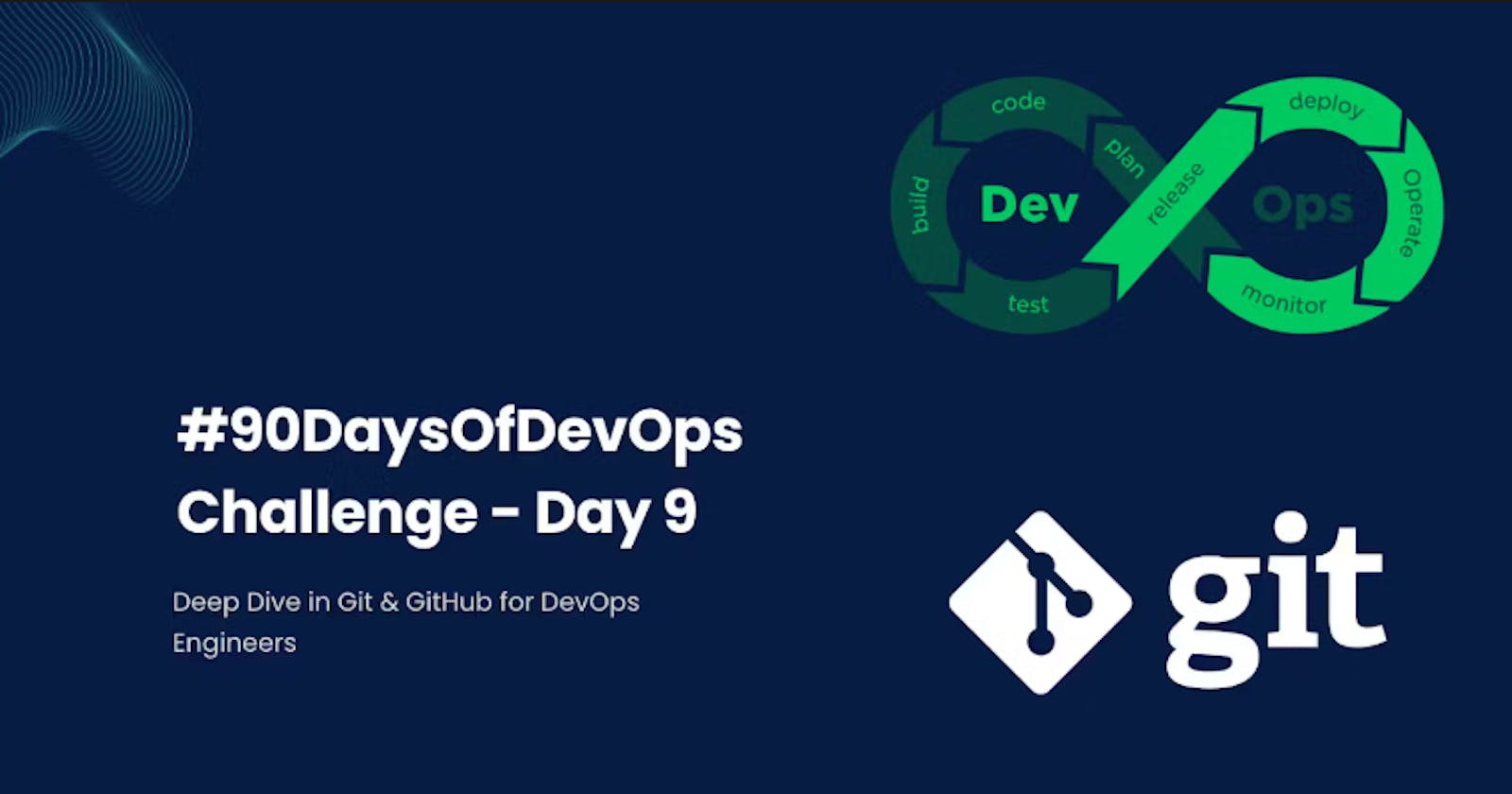#90DaysOfDevOps Challenge - Day 9 - Deep Dive in Git & GitHub for DevOps Engineers