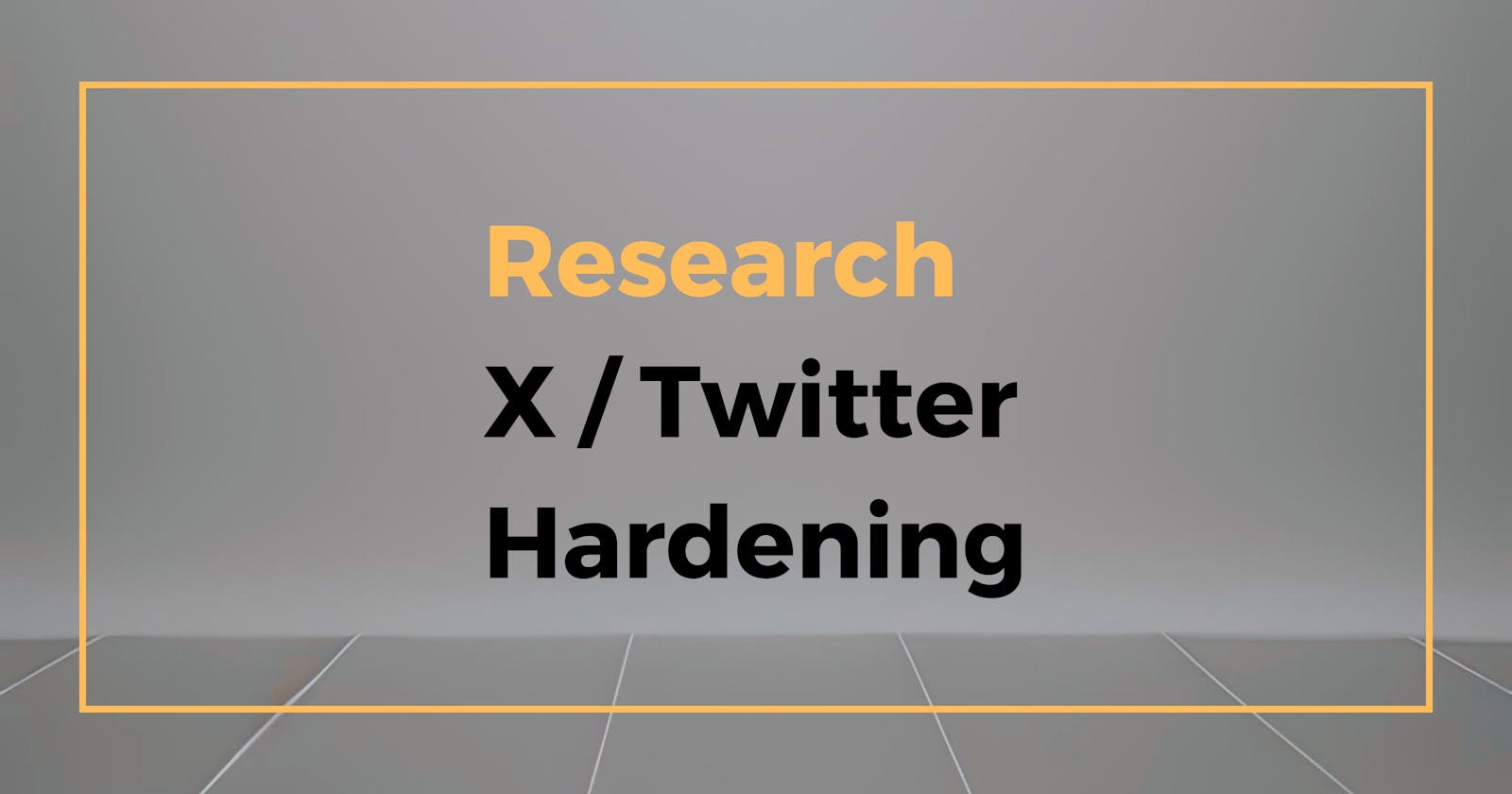 The Ultimate Guide to Securing Your X/Twitter Account
