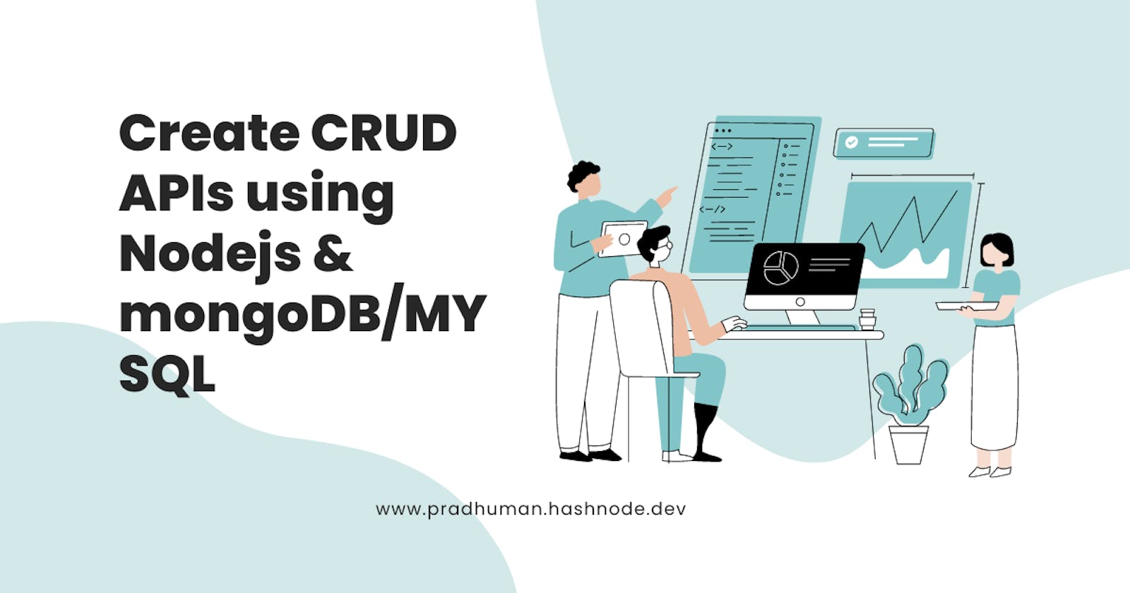 Create CRUD APIs using Nodejs & MongoDB