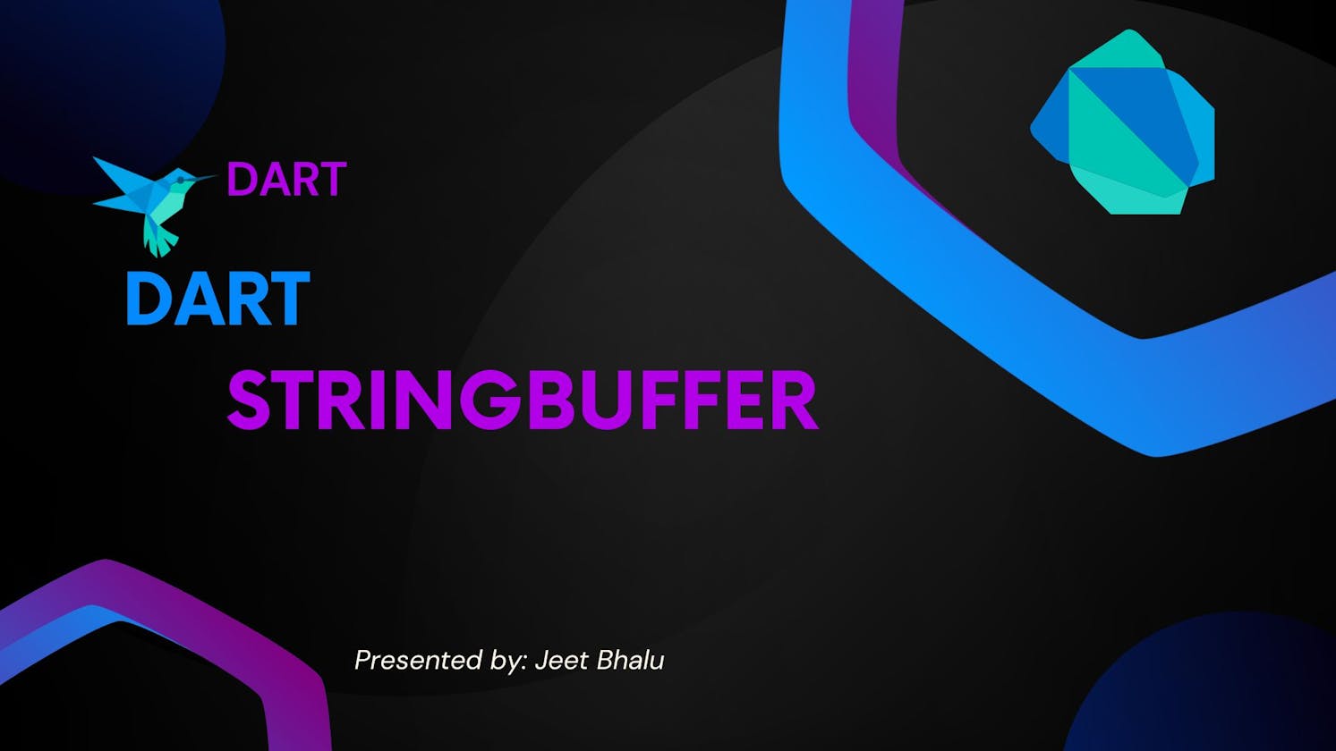 Dart String Manipulations: String Buffer