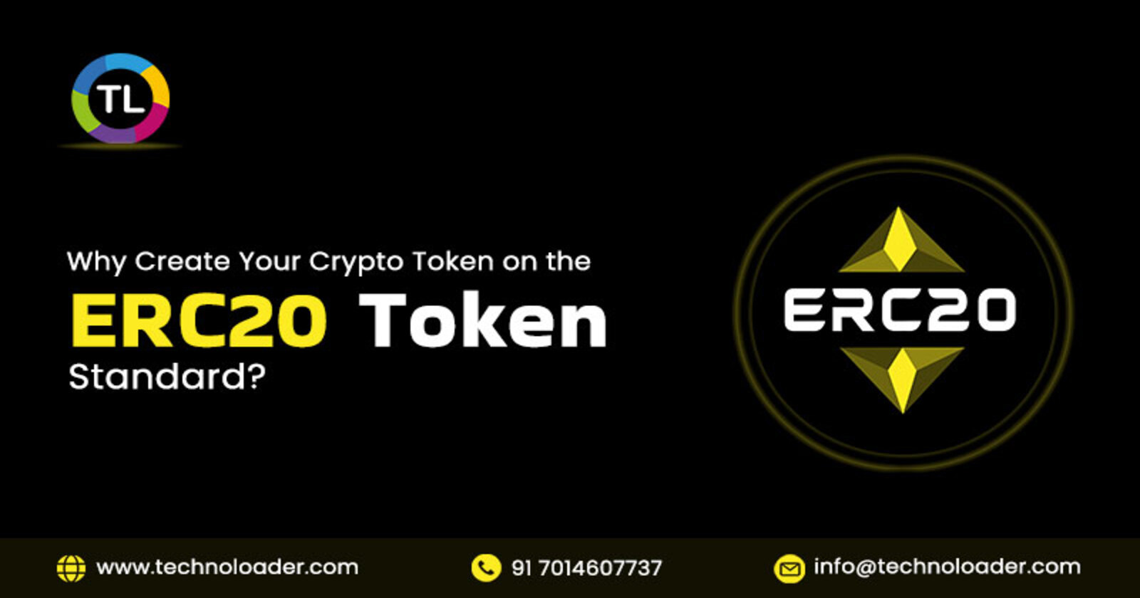 Why Create Your Crypto Token on the ERC20 Token Standard?