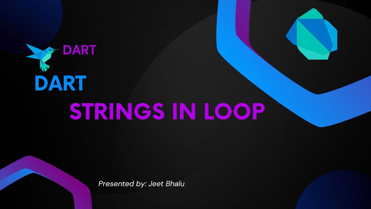 Dart String Manipulations: Building Strings in loop
