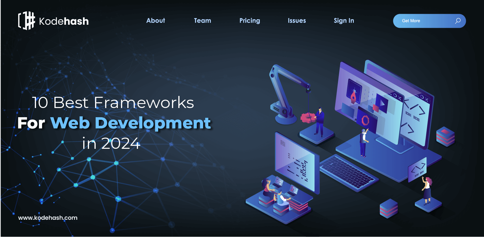 The Road Ahead: Projections for Backend Frameworks in 2024