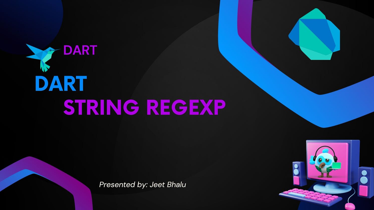 Dart String Manipulations: Strings RegExp