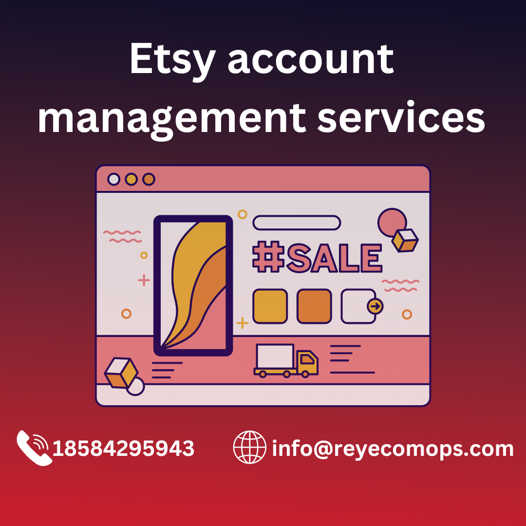 Grow Your Etsy Store with Rey Ecom Ops Pvt Ltd's Expert Etsy Account Management Services