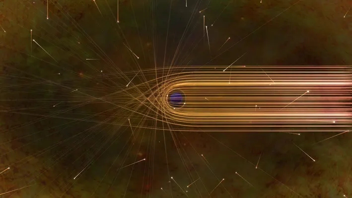 Why the center of a black hole looks black.