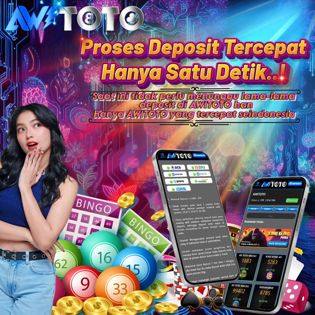 AWITOTO- Aadalah Website Togel Dan Slot Terpecaya Seindonesia