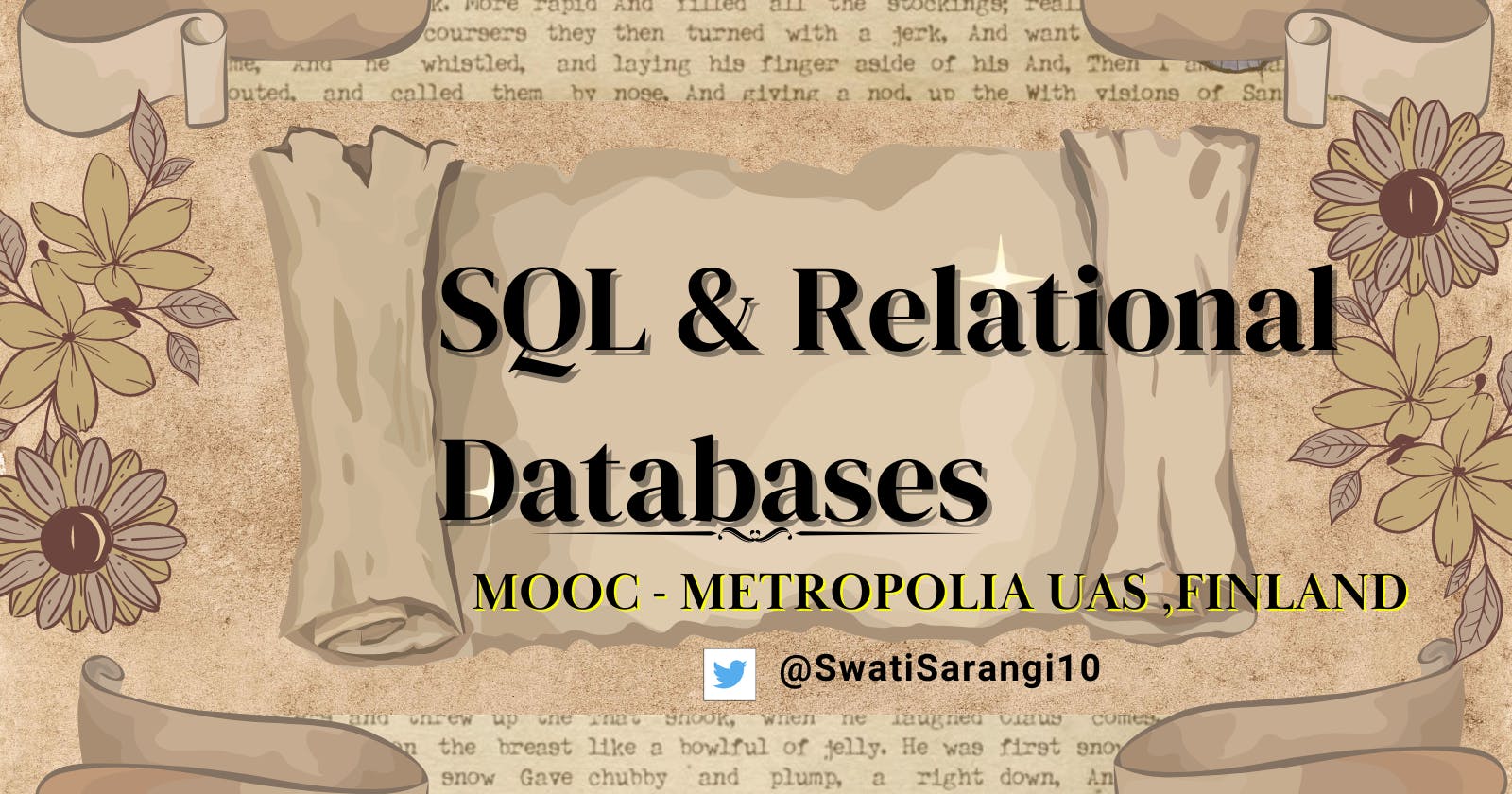 SQL & Relational Databases