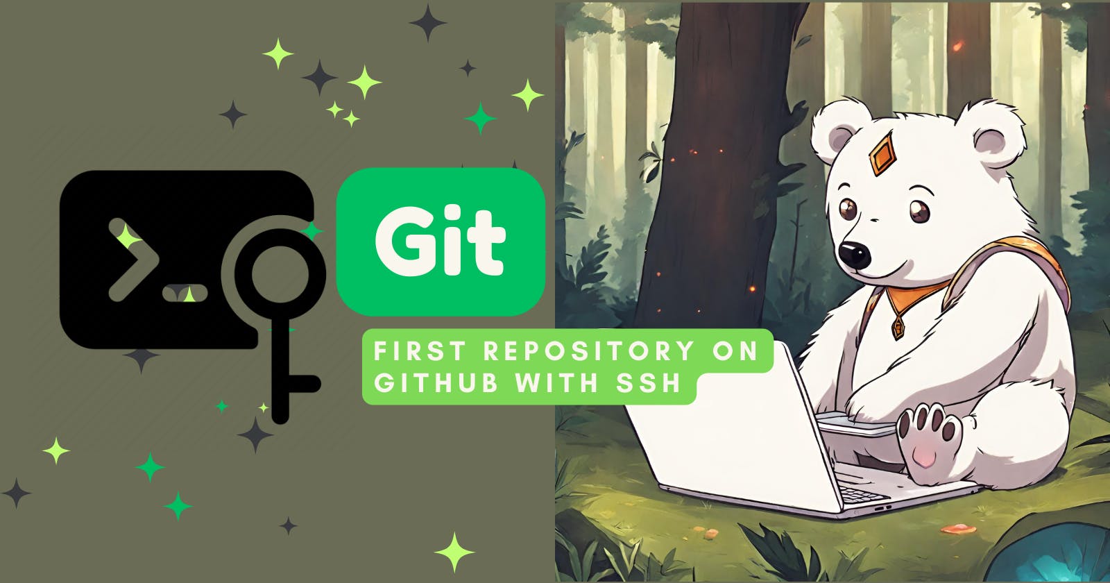 Creating Your First GitHub Repository with SSH Authentication 🐱🔐