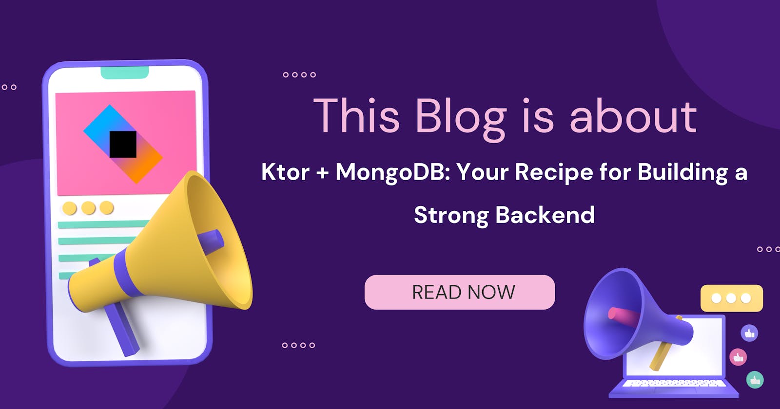 Ktor + MongoDB: Your Recipe for Building a Strong Backend