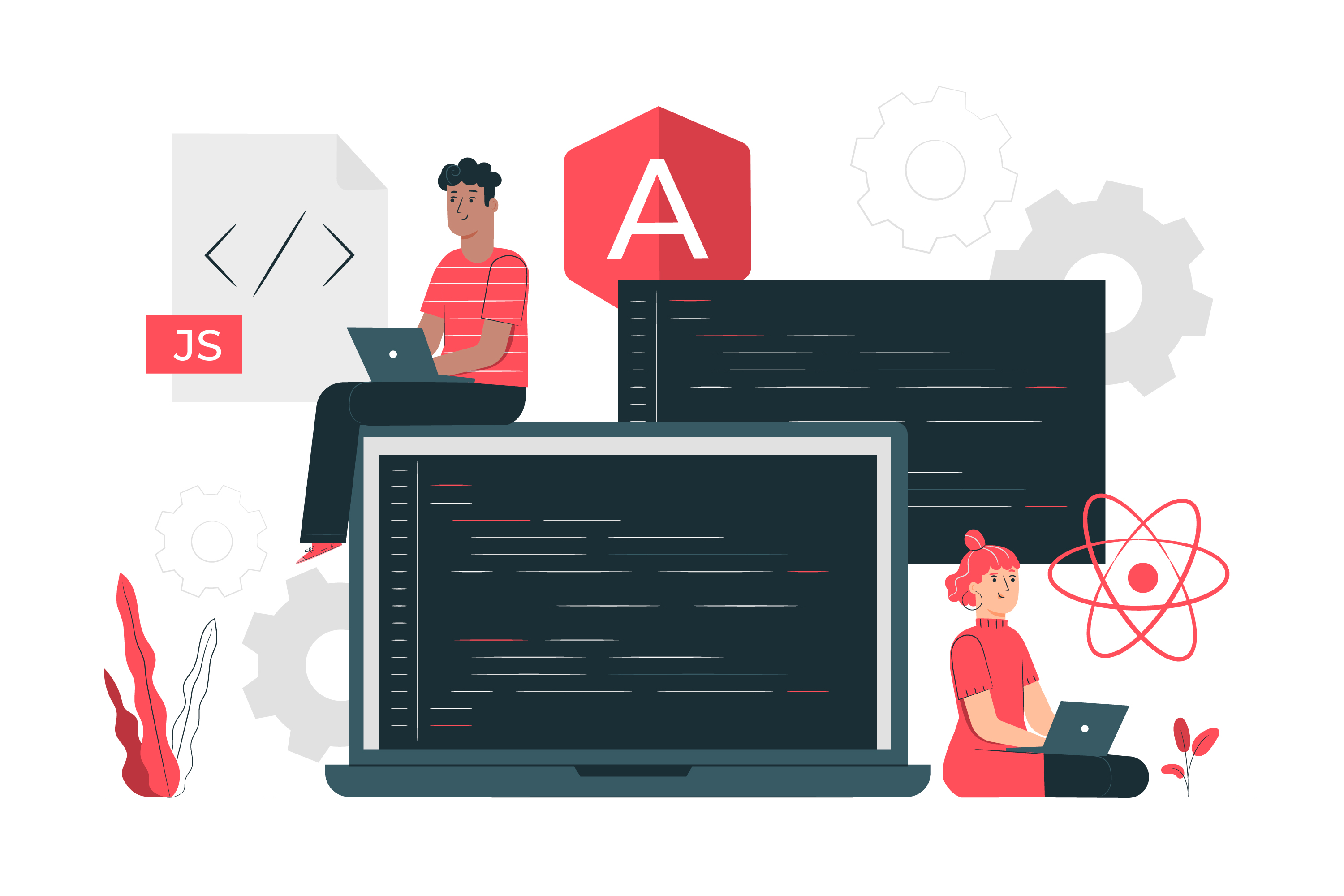 The Ultimate Guide: Angular vs React - Making the Right Choice for Your Web Projects