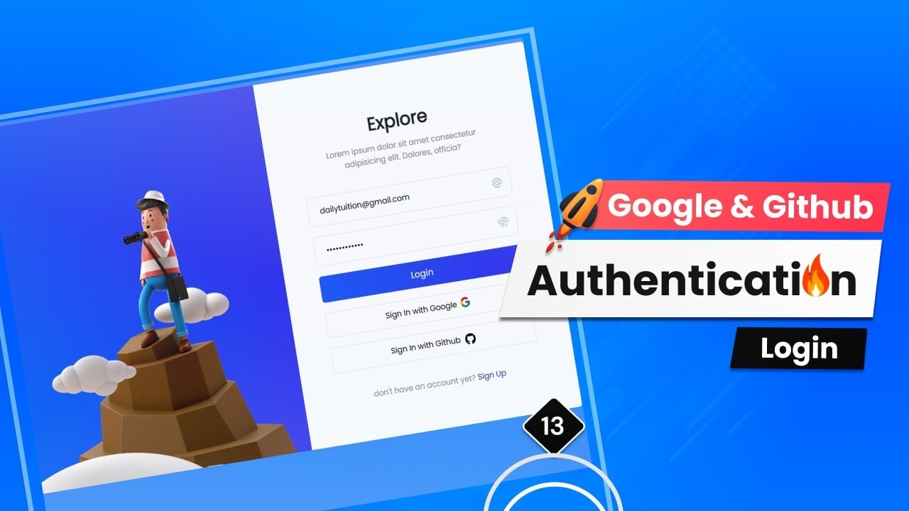 Guide Complet pour la Création d'un Système d'Authentification avec Express, Passport et MongoDB en utilisant les API Google et Github