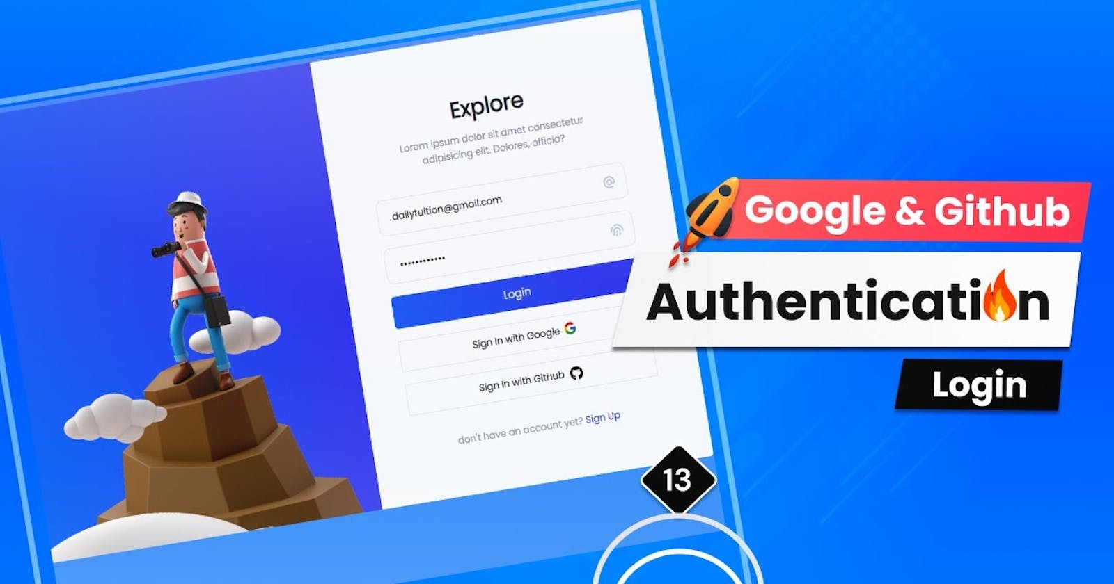 Guide Complet pour la Création d'un Système d'Authentification avec Express, Passport et MongoDB en utilisant les API Google et Github