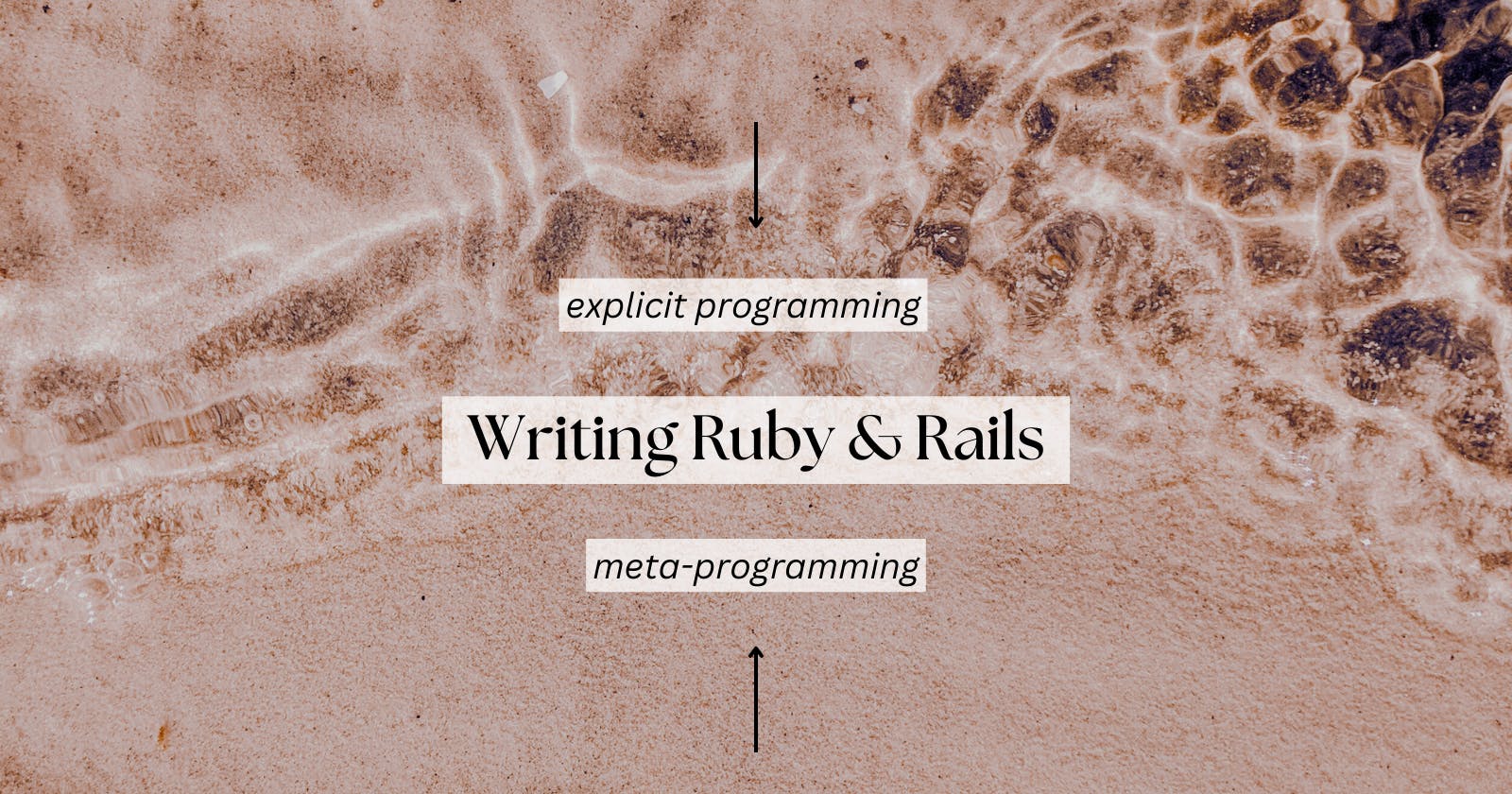 "Meta or not to Meta" programming in Ruby