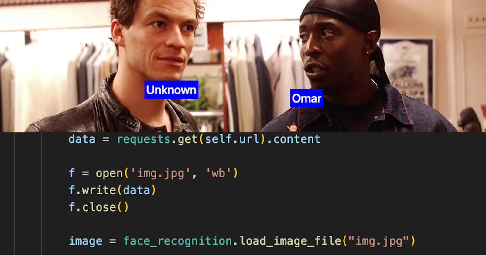 I'm Having a Blast With Python's Facial Recognition Library