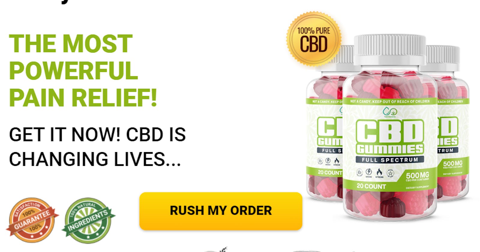 Bioheal CBD Gummies Is It Really Effective Or Scam?