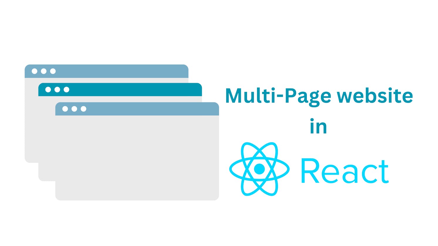 How to create a multi-page website in React ?