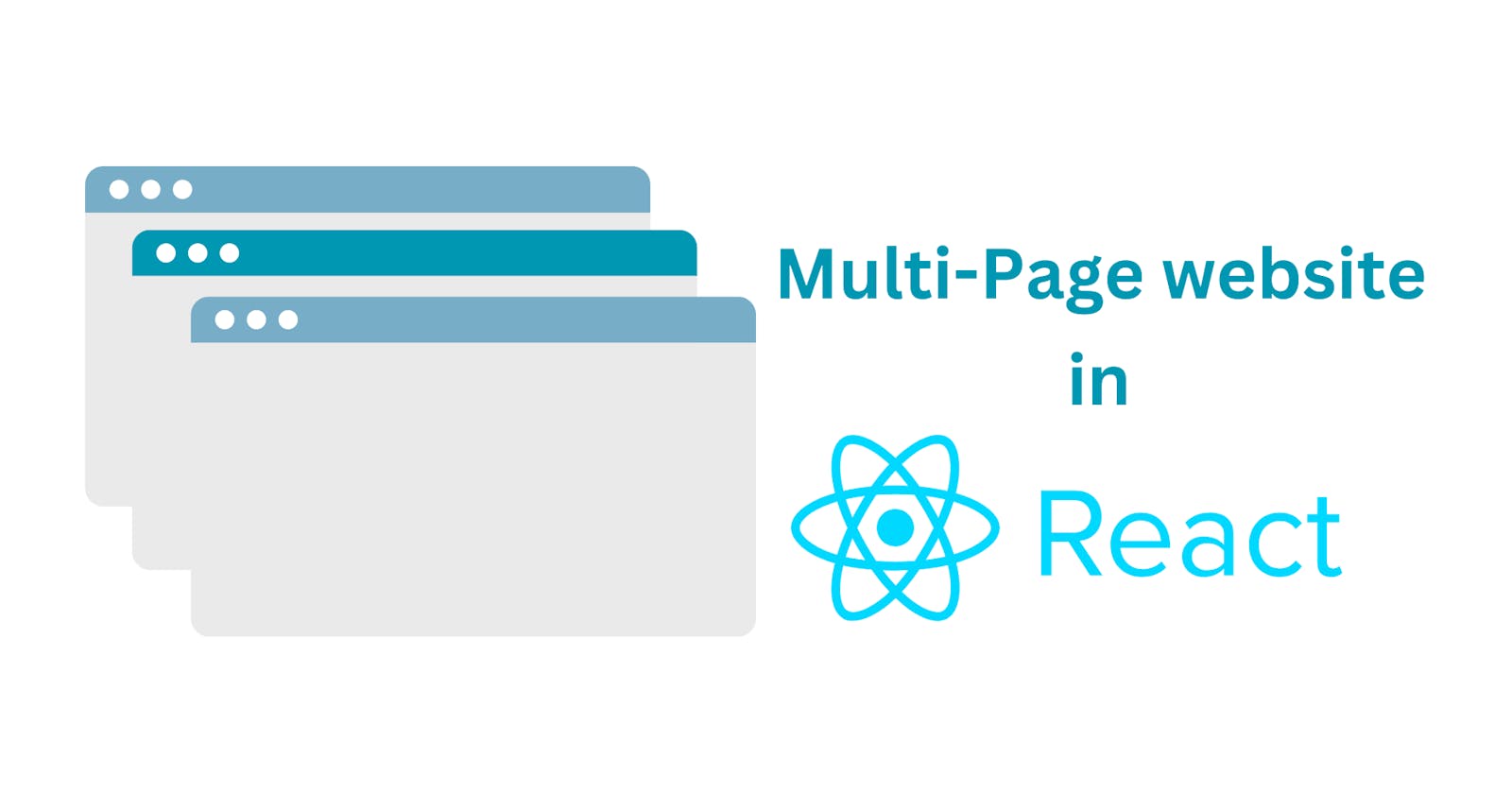 How to create a multi-page website in React ?