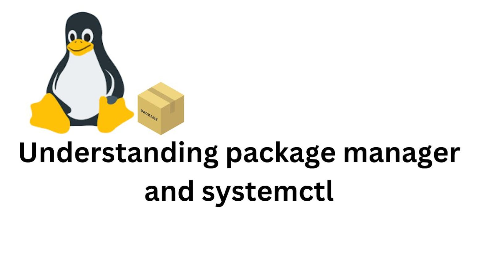 Understanding package manager and systemctl 📦🔧