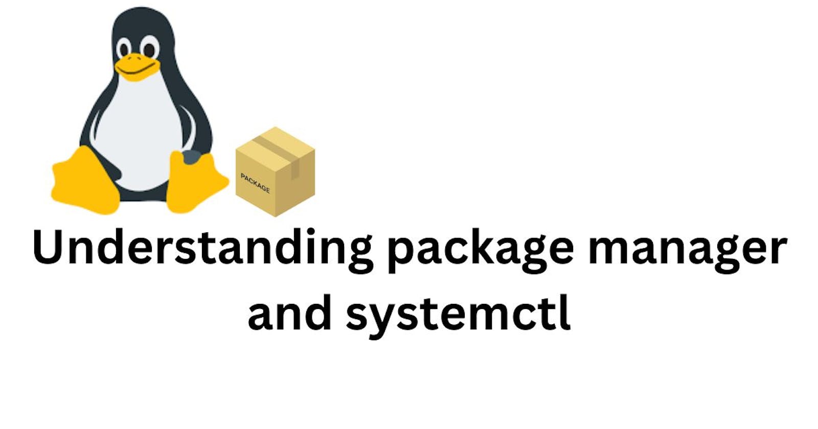 Understanding package manager and systemctl 📦🔧