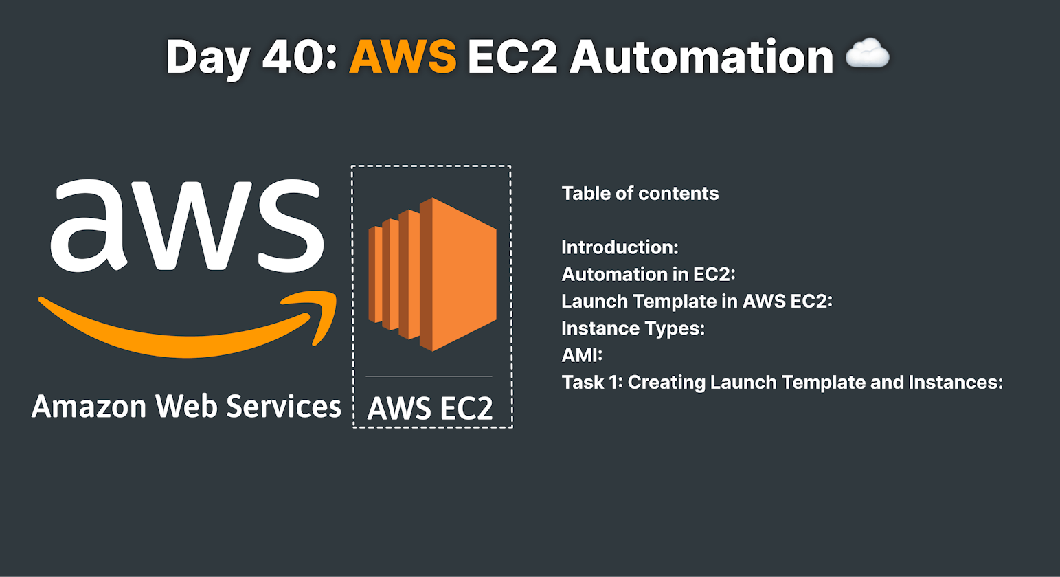 Day 40: AWS EC2 Automation ☁