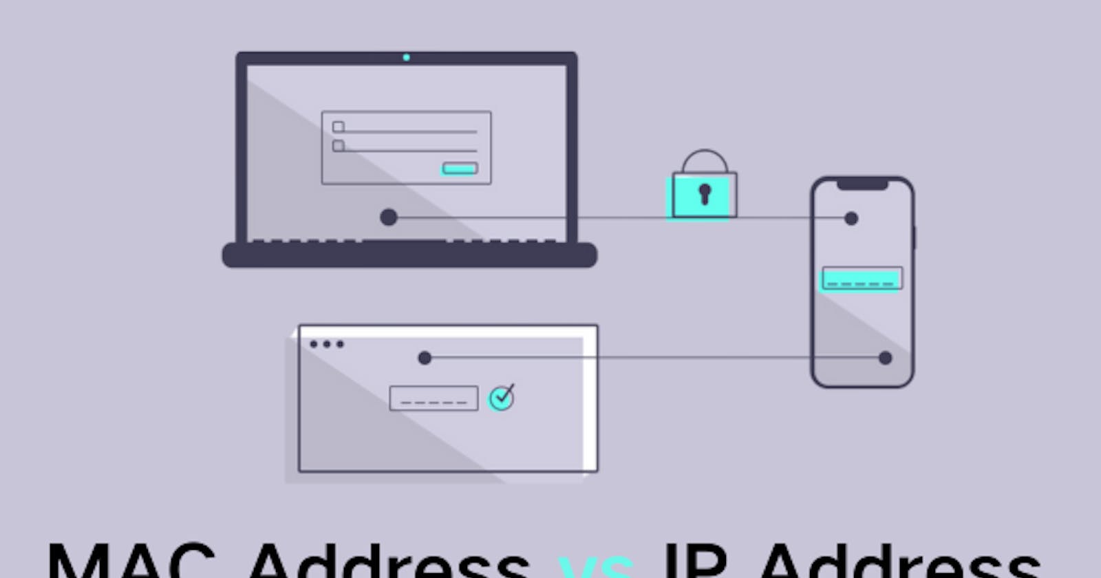 MAC Address vs IP Address: Understanding the Difference