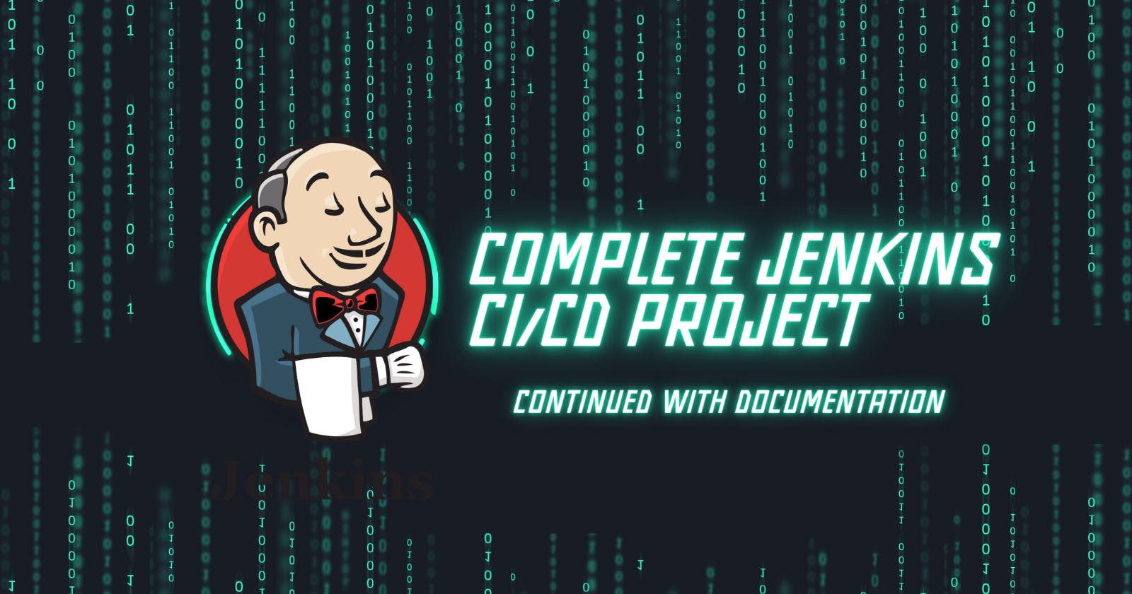 ⚒Day 24- Complete Jenkins CI/CD Project