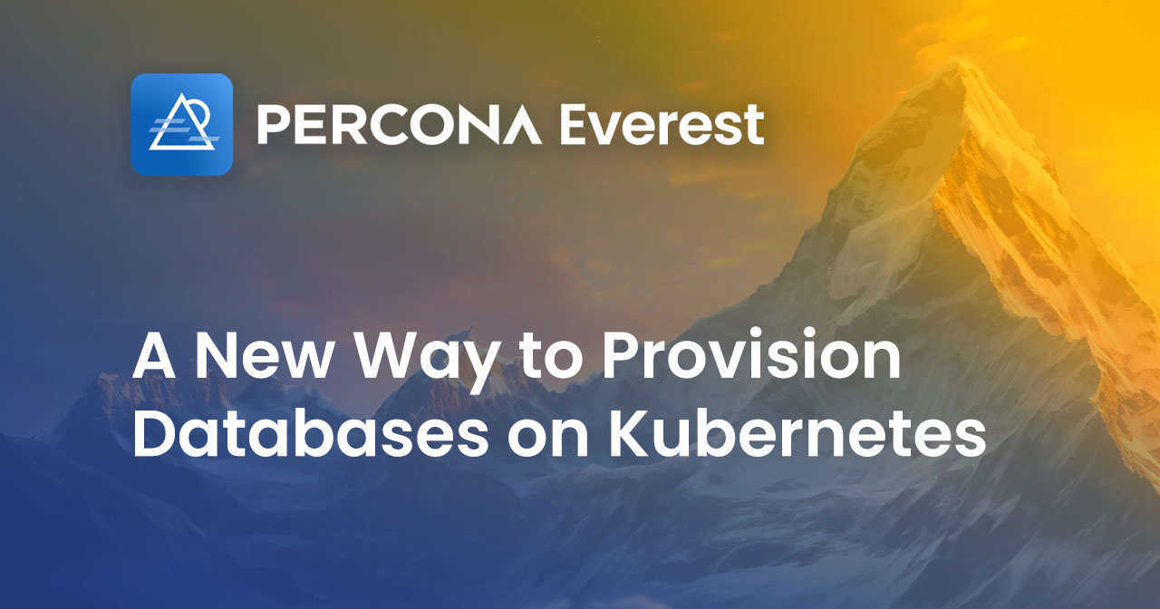 A New Way to Provision Databases on Kubernetes