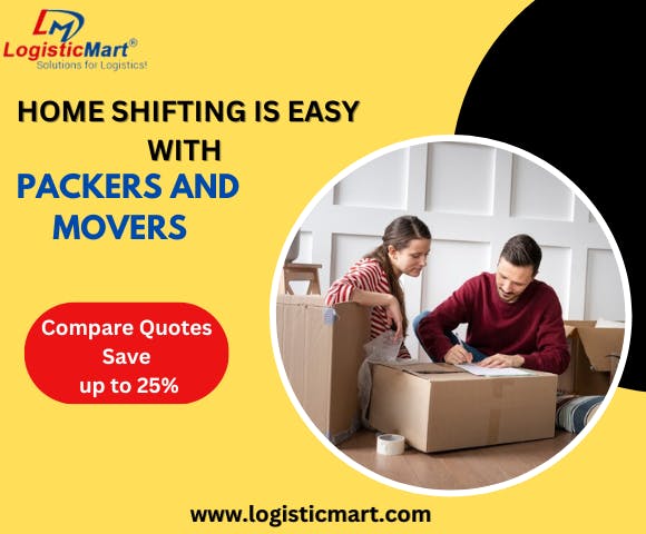 Packers and Movers in Vadodara - LogisticMart