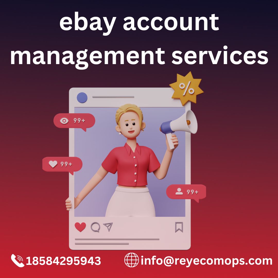 Enhancing Your Ecommerce Grow with Rey Ecom Ops Pvt Ltd's eBay Account Management Services